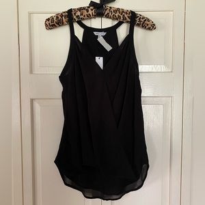 Brand New with Tags, Naked Zebra Black top, small